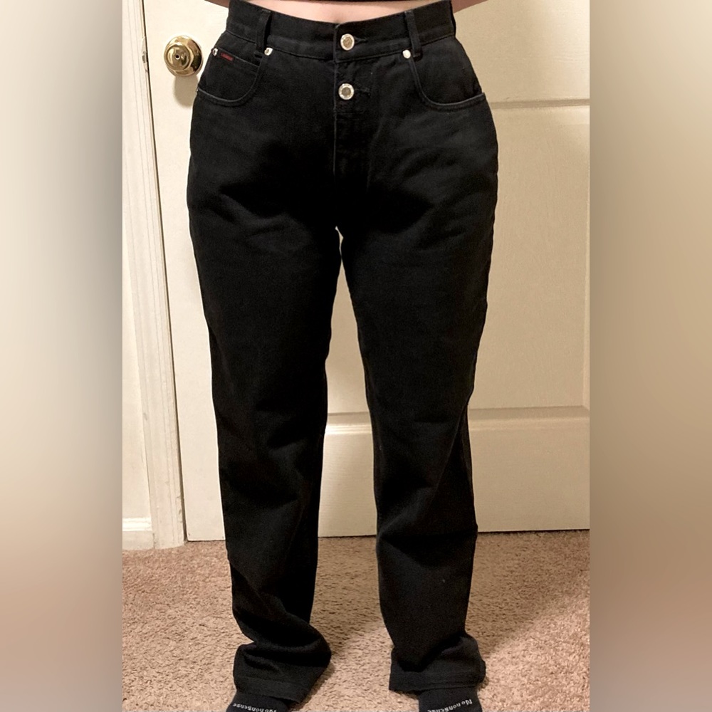 Size 6 black lawman women’s country western jeans never worn